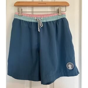 Chubbies Mens Small The Gravel Roads Swim Trunks 5.5 In Inseam